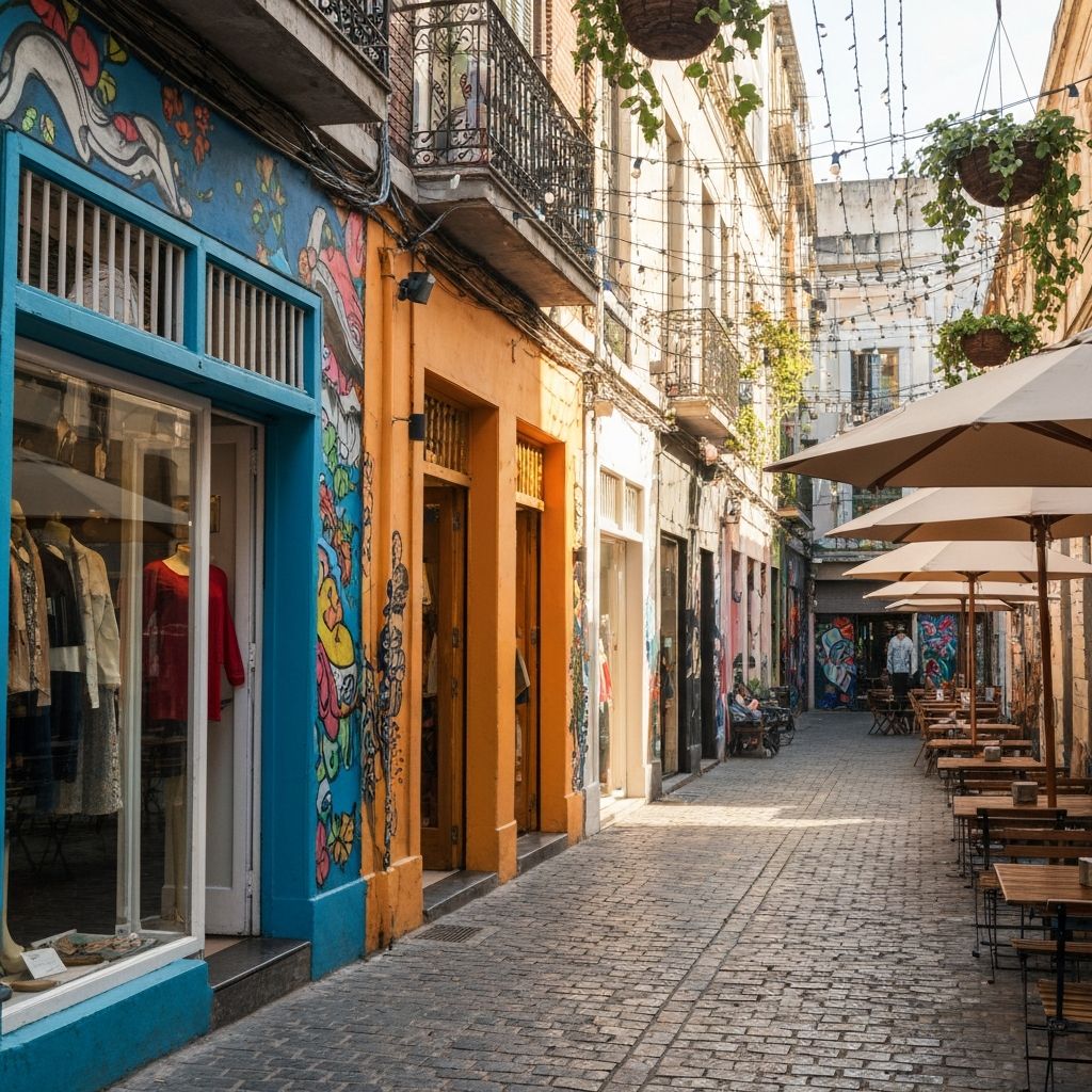 Palermo Soho neighborhood